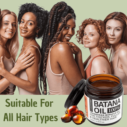 Tawahu - Ancient Miskito Batana Hair Oil Treatment